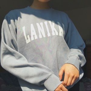 brandy melville lanikai sweatshirt